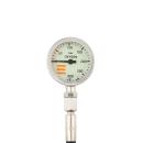 Tecline Finimeter 52mm für Sauerstoff Nickel 230 bar 15cm HD-Schlauch